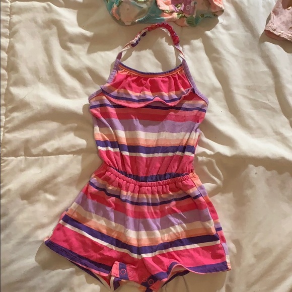 Infant girl rompers - Picture 2 of 8